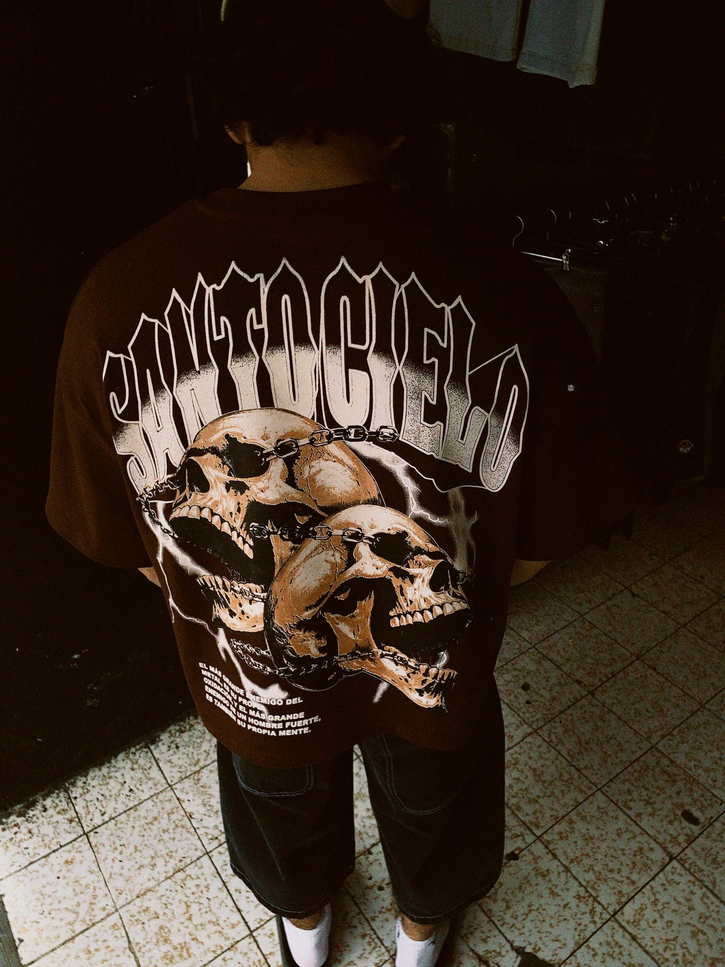 T-Shirt SC BOXY LOWRED