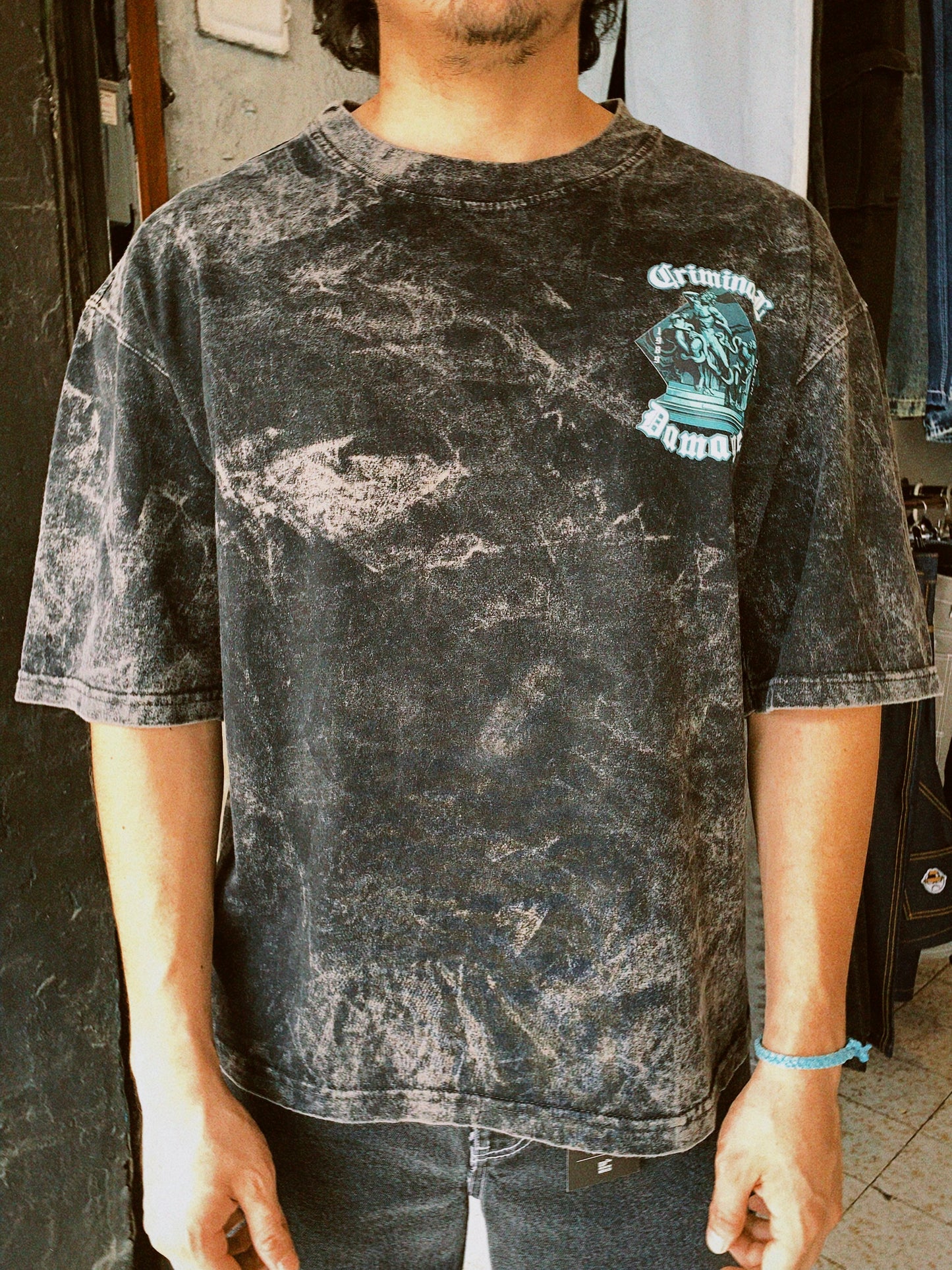 T-Shirt Acid Wash 001