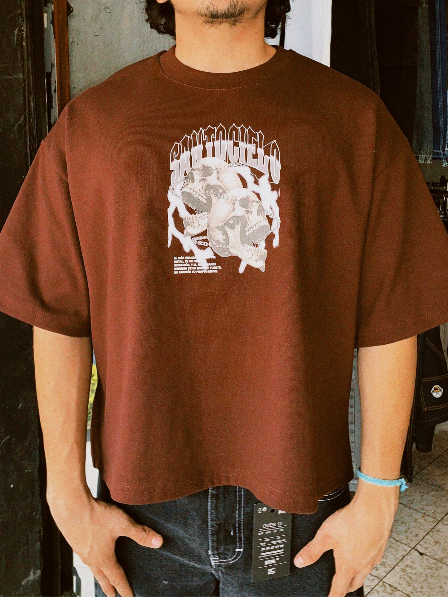 T-Shirt SC BOXY LOWRED