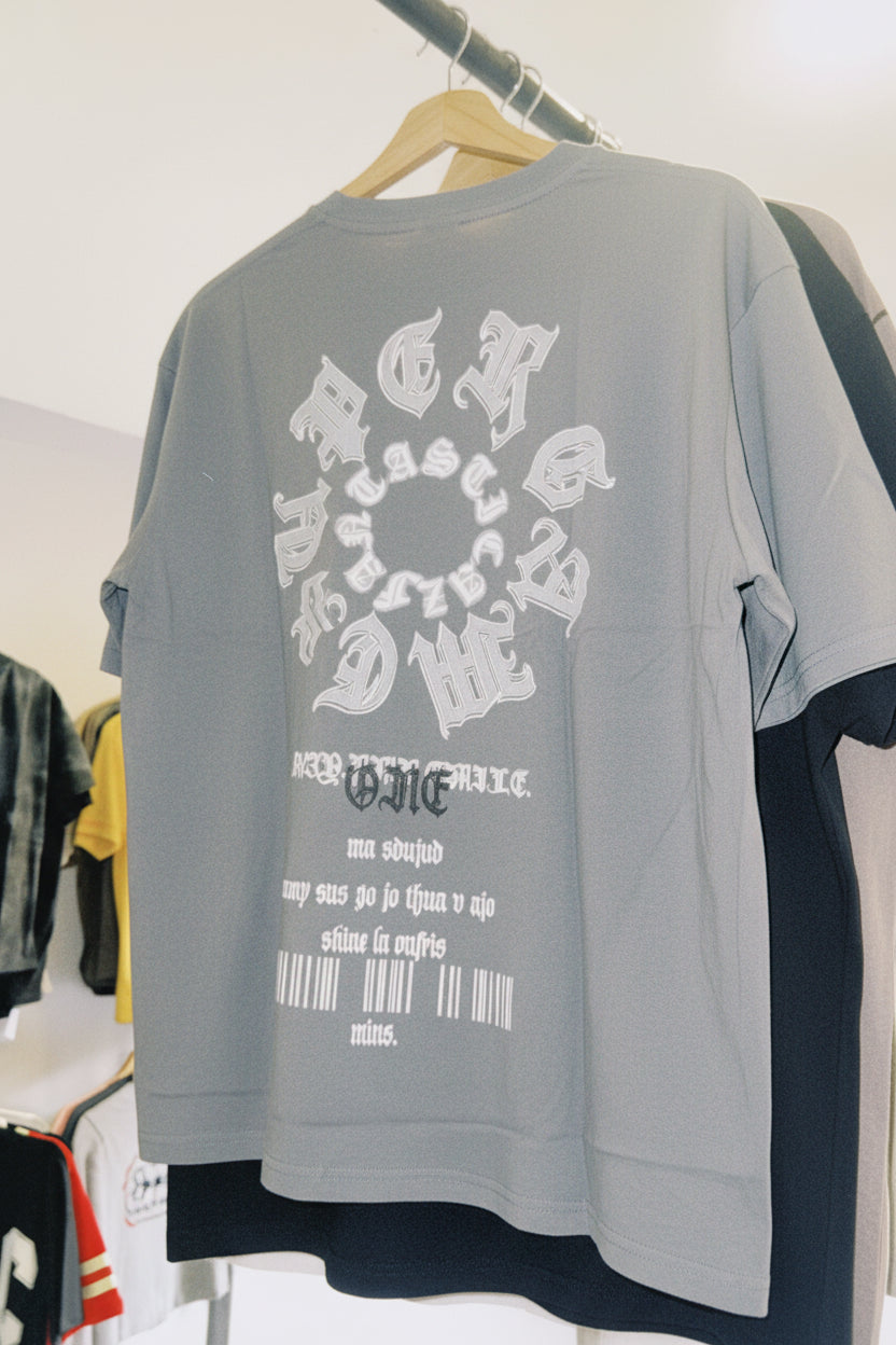 T-shirt HEAVYWEIGHT PREMIUM Gris 9