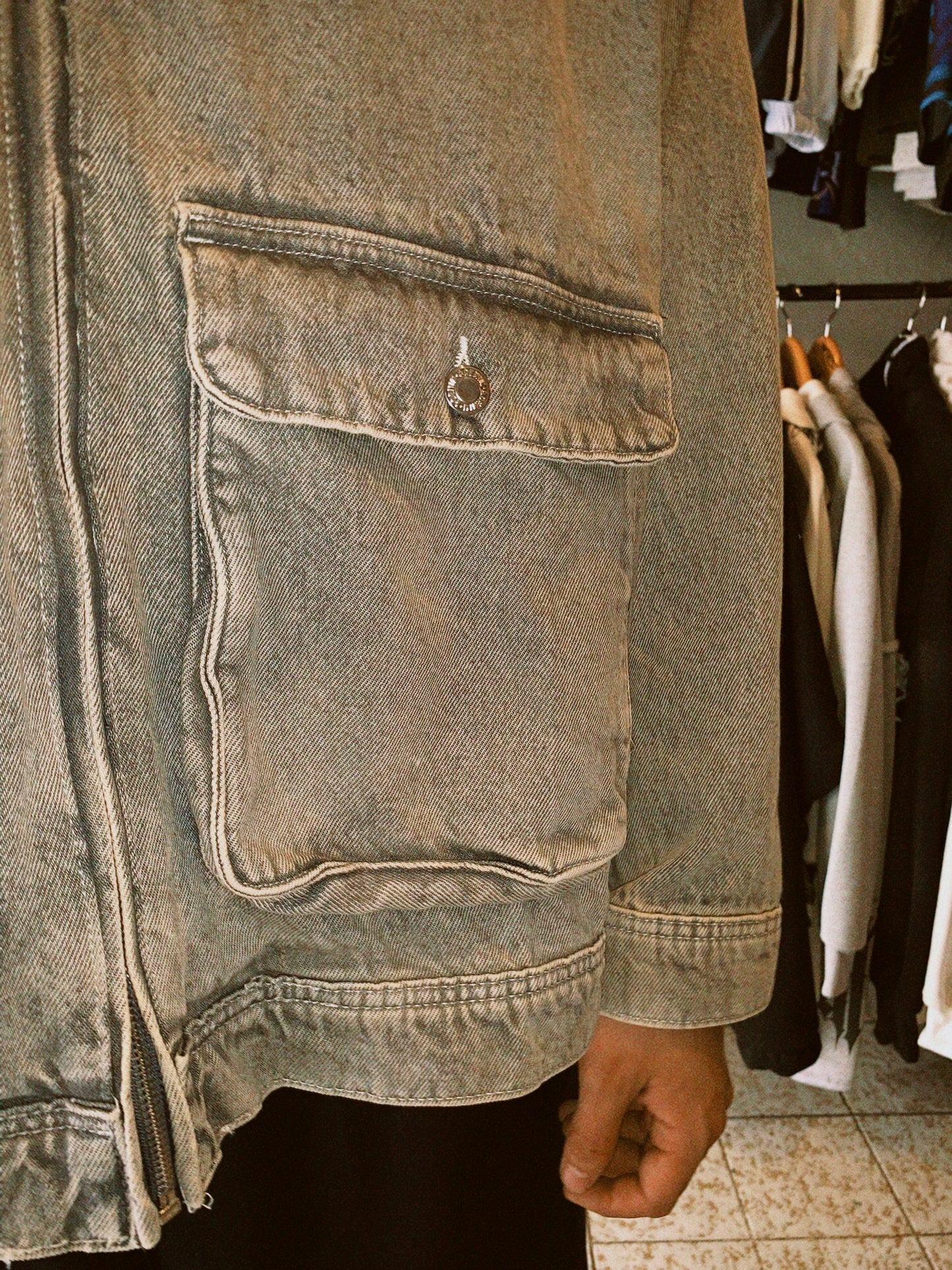 Jacket Exclusive METAMORPHOSIS STATE