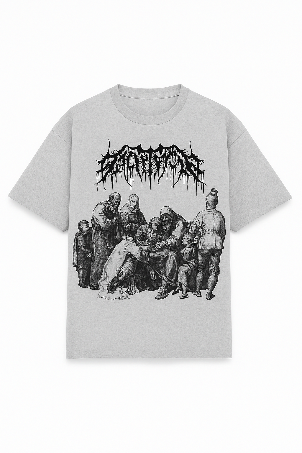T-shirt SC BOXY GREY