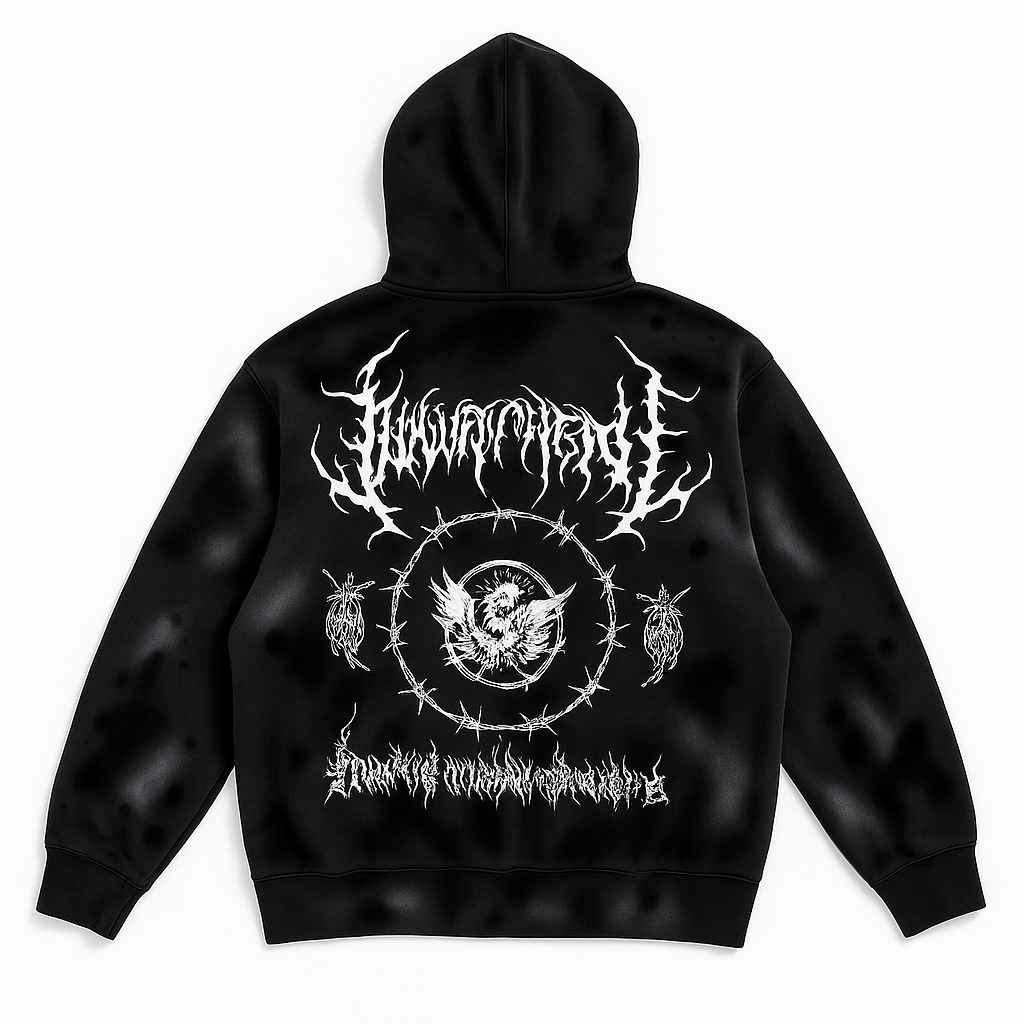 Hoodie SC PREMIUM AEROGRAPHY