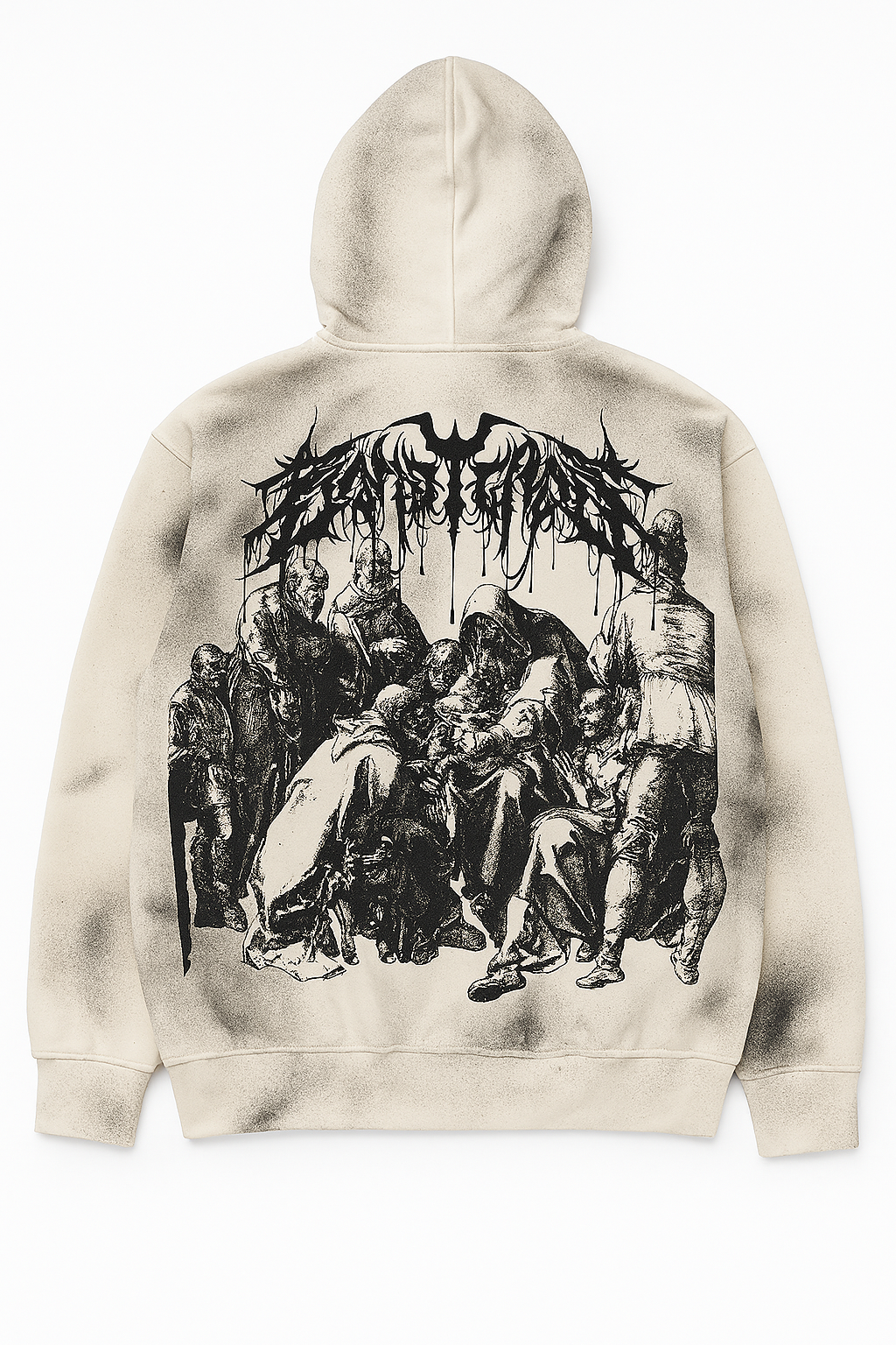 Hoodie SC PREMIUM AEROGRAPHY