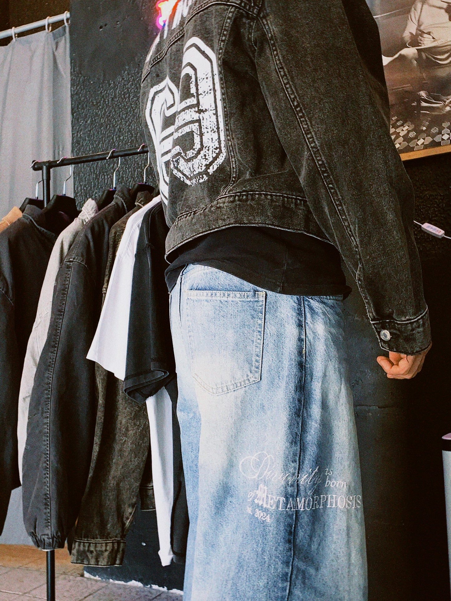 Jacket EXCLUSIVE METAMORPHOSIS