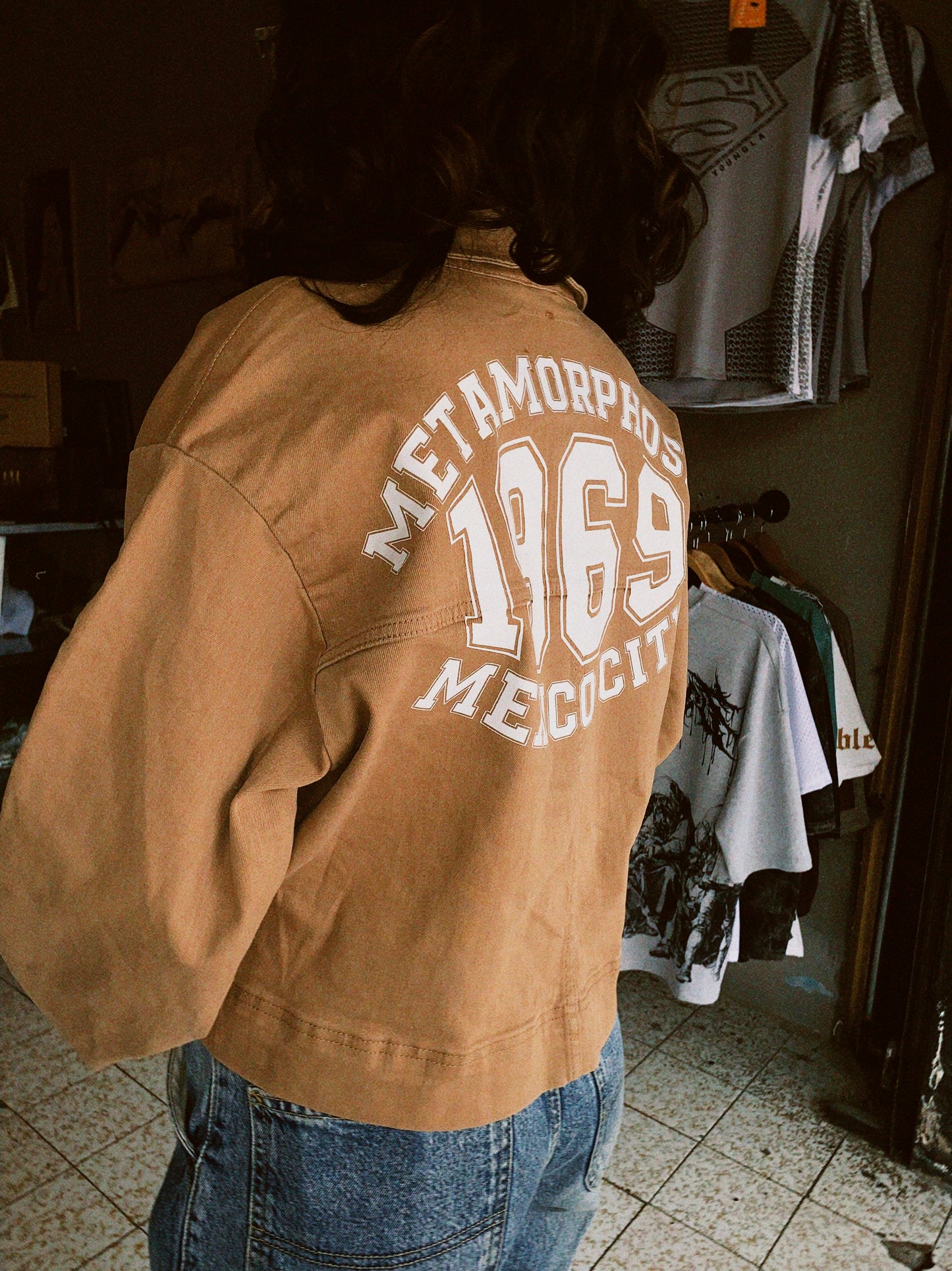 Jacket Exclusive Metamorphosis 1969