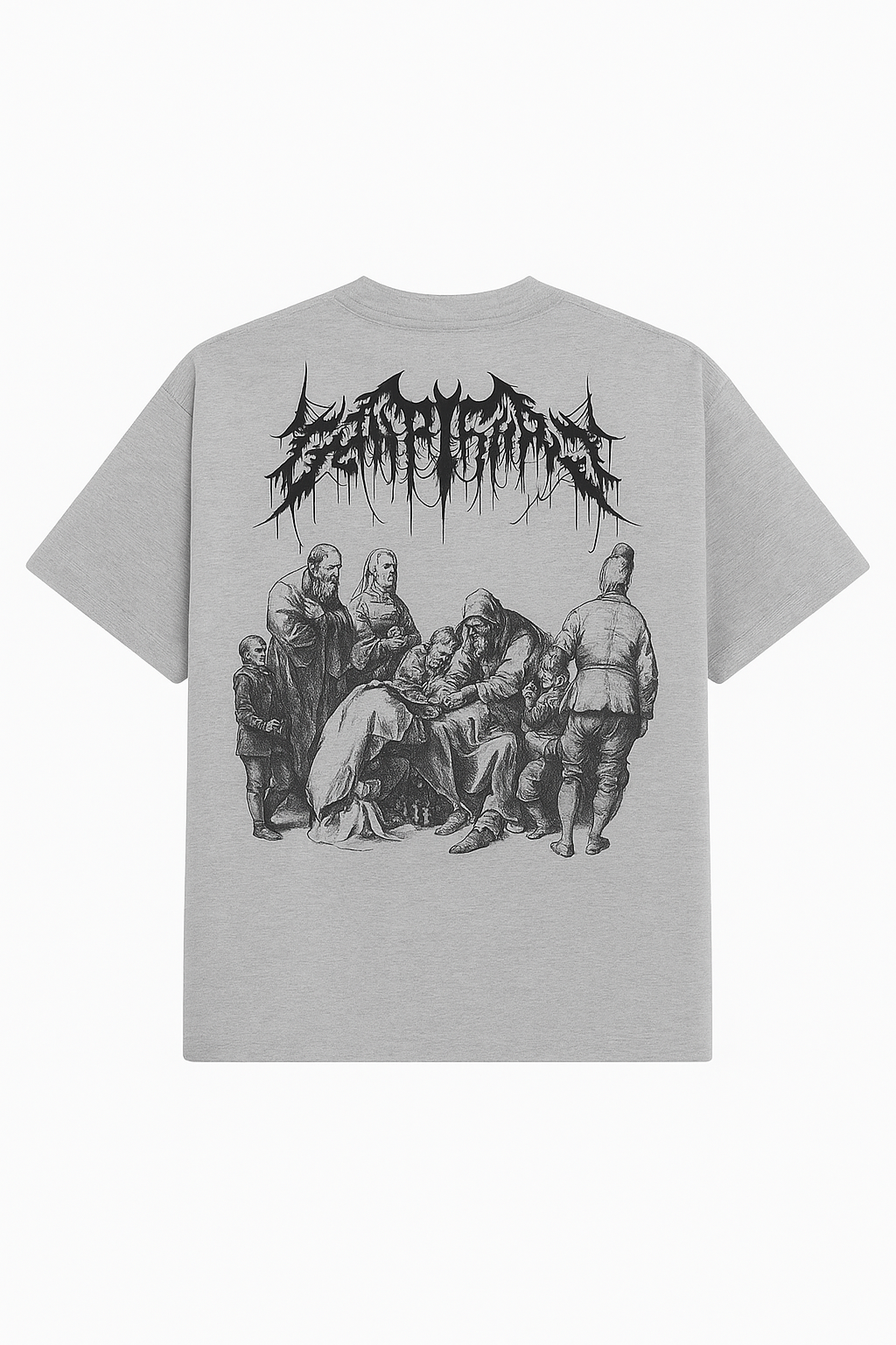 T-shirt SC BOXY GREY