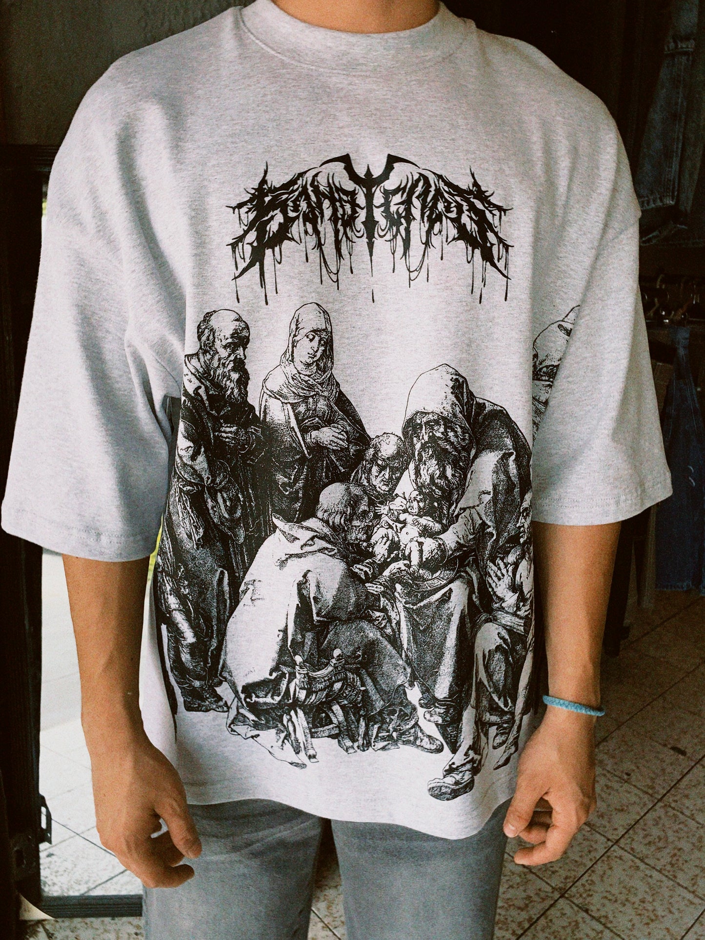 T-Shirt SC GRAY 003