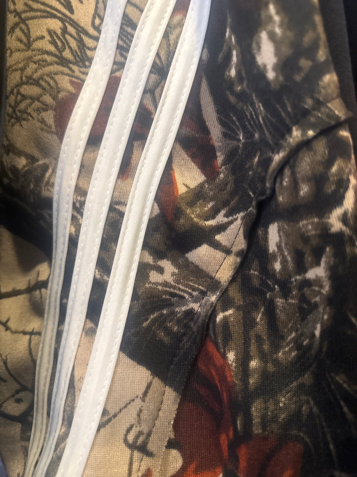 Pants Heavyweight SC Camuflaje