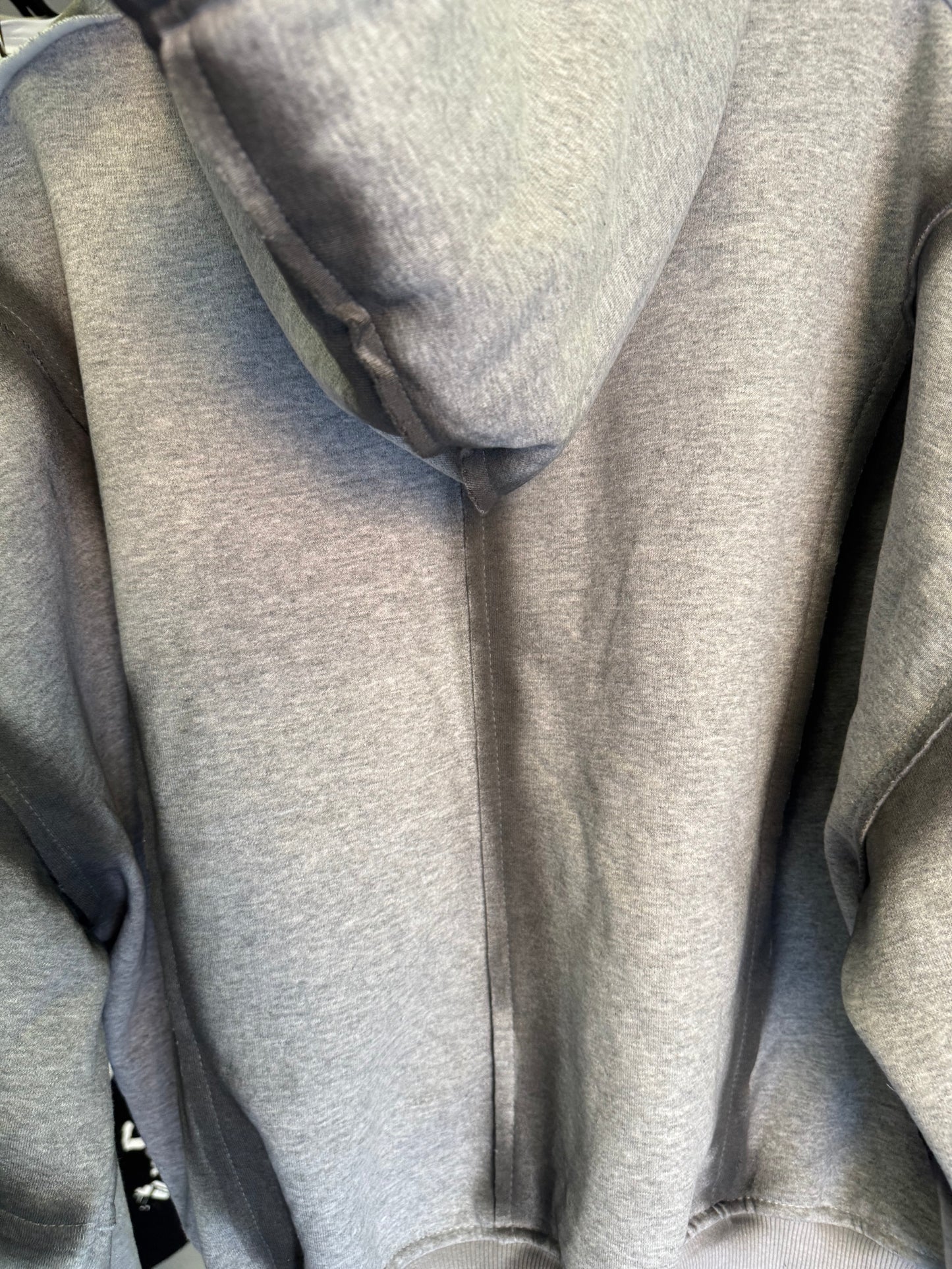 Hoodie SC Boxy Gray