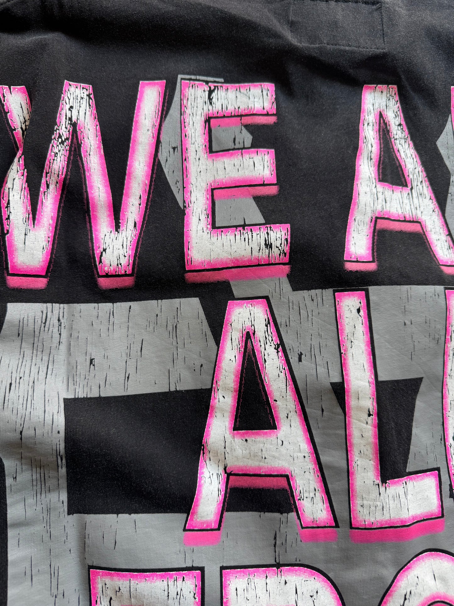 T-shirt GODSPEED PINK