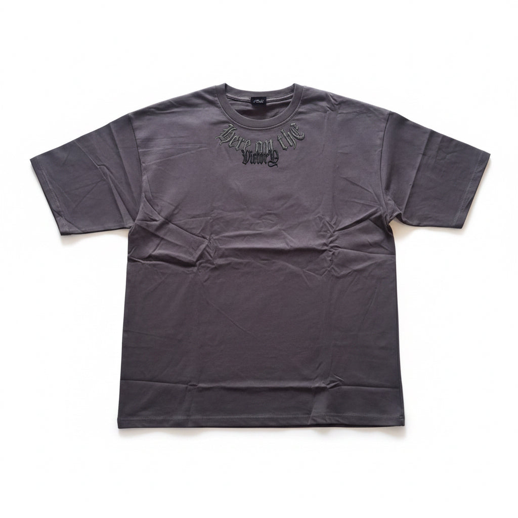 T-shirt HEAVYWEIGHT PREMIUM Gris 9