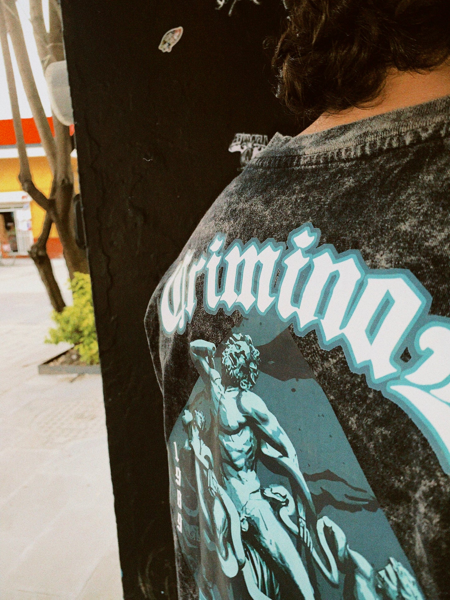 T-Shirt Acid Wash 001
