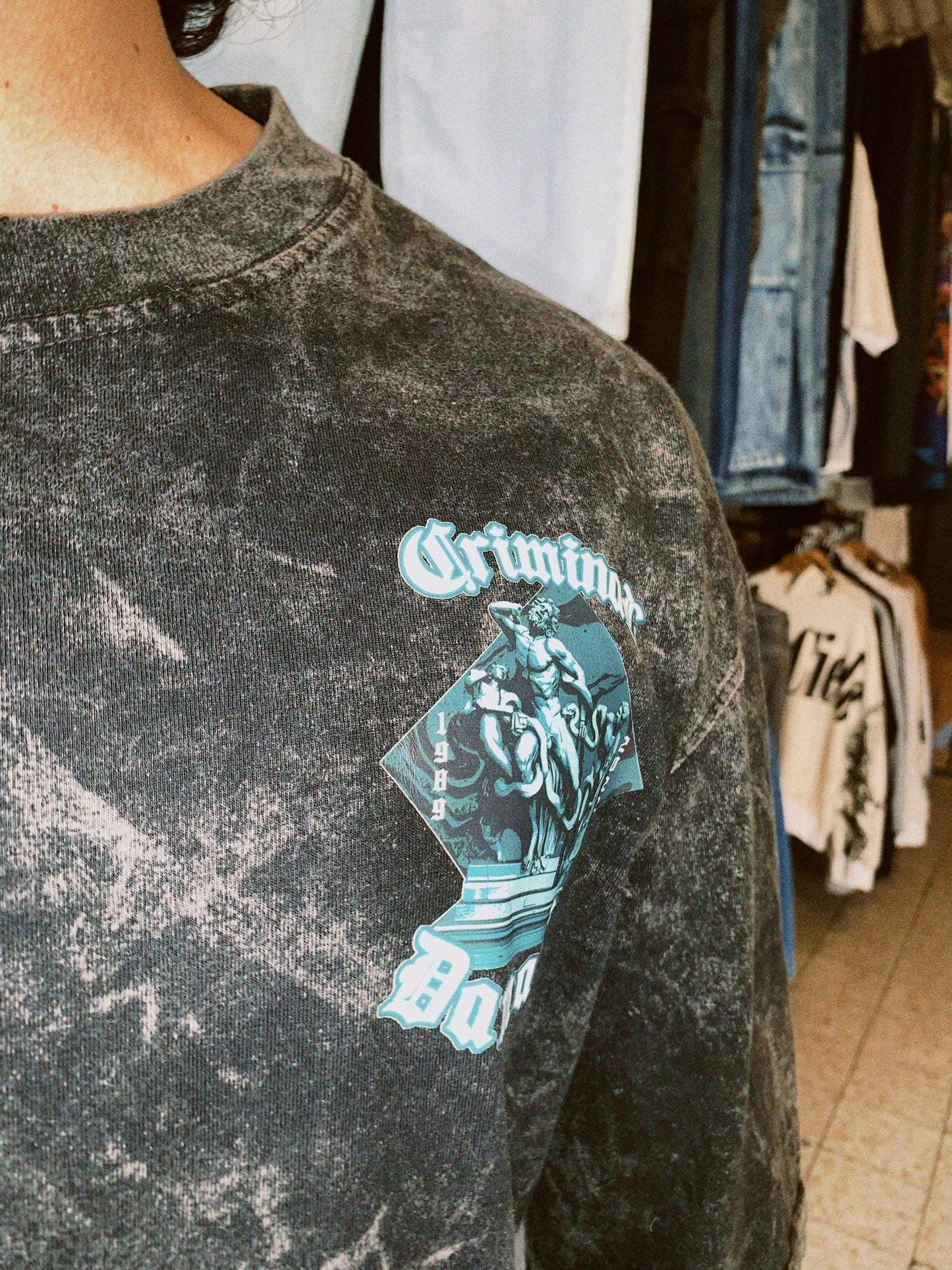 T-Shirt Acid Wash 001