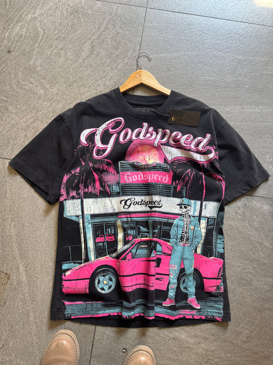 T-shirt GODSPEED PINK