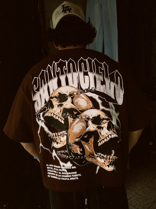 T-Shirt SC BOXY LOWRED