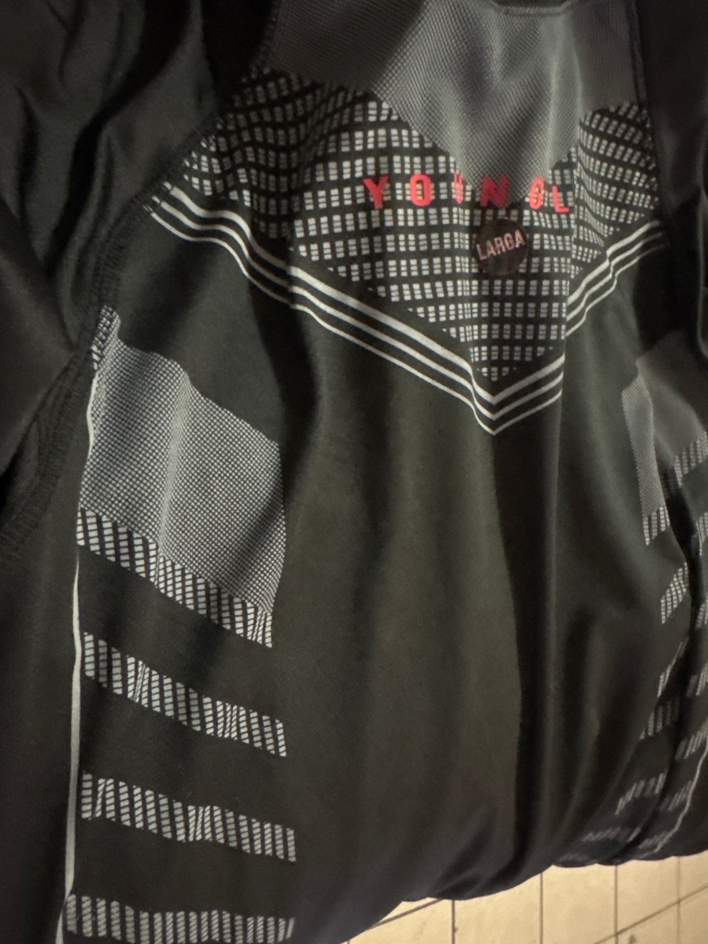 Compresión YOUNGLA MANGA LARGA