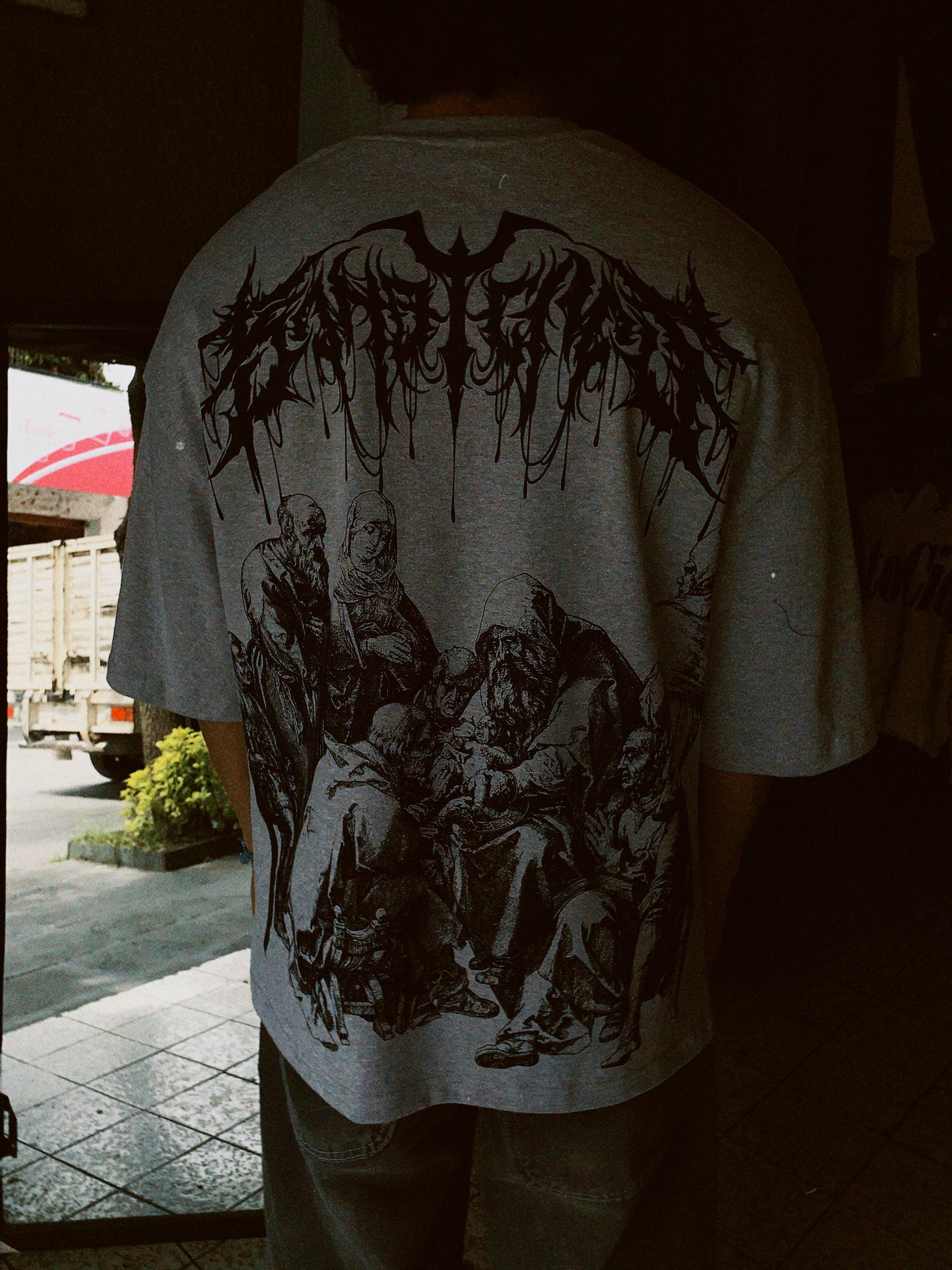 T-Shirt SC GRAY 003