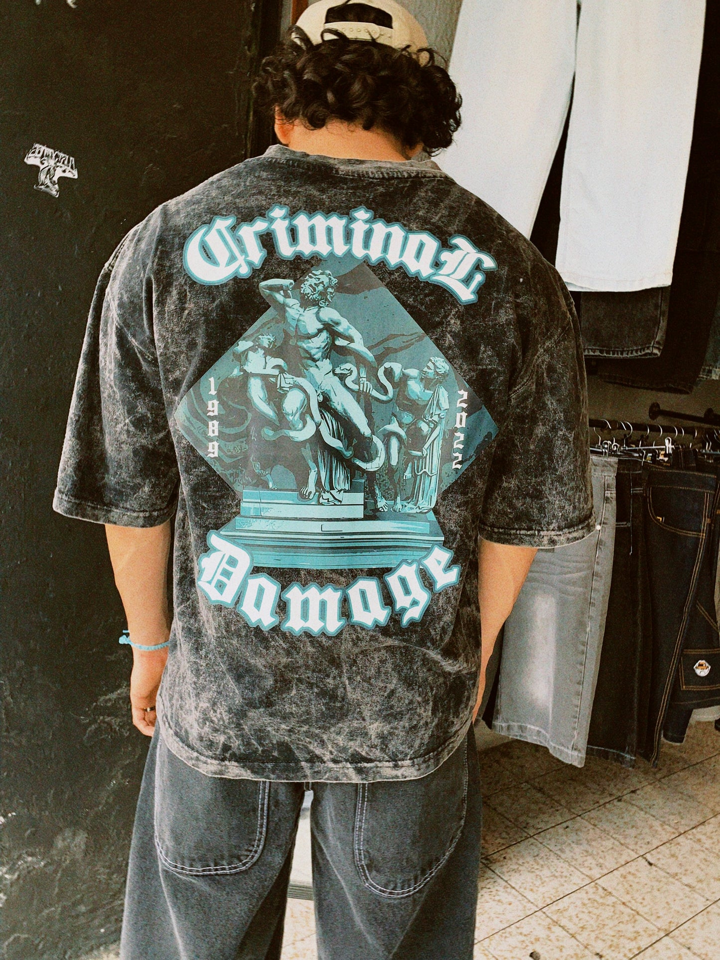 T-Shirt Acid Wash 001