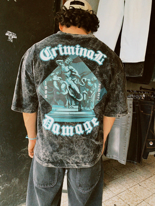 T-Shirt Acid Wash 001