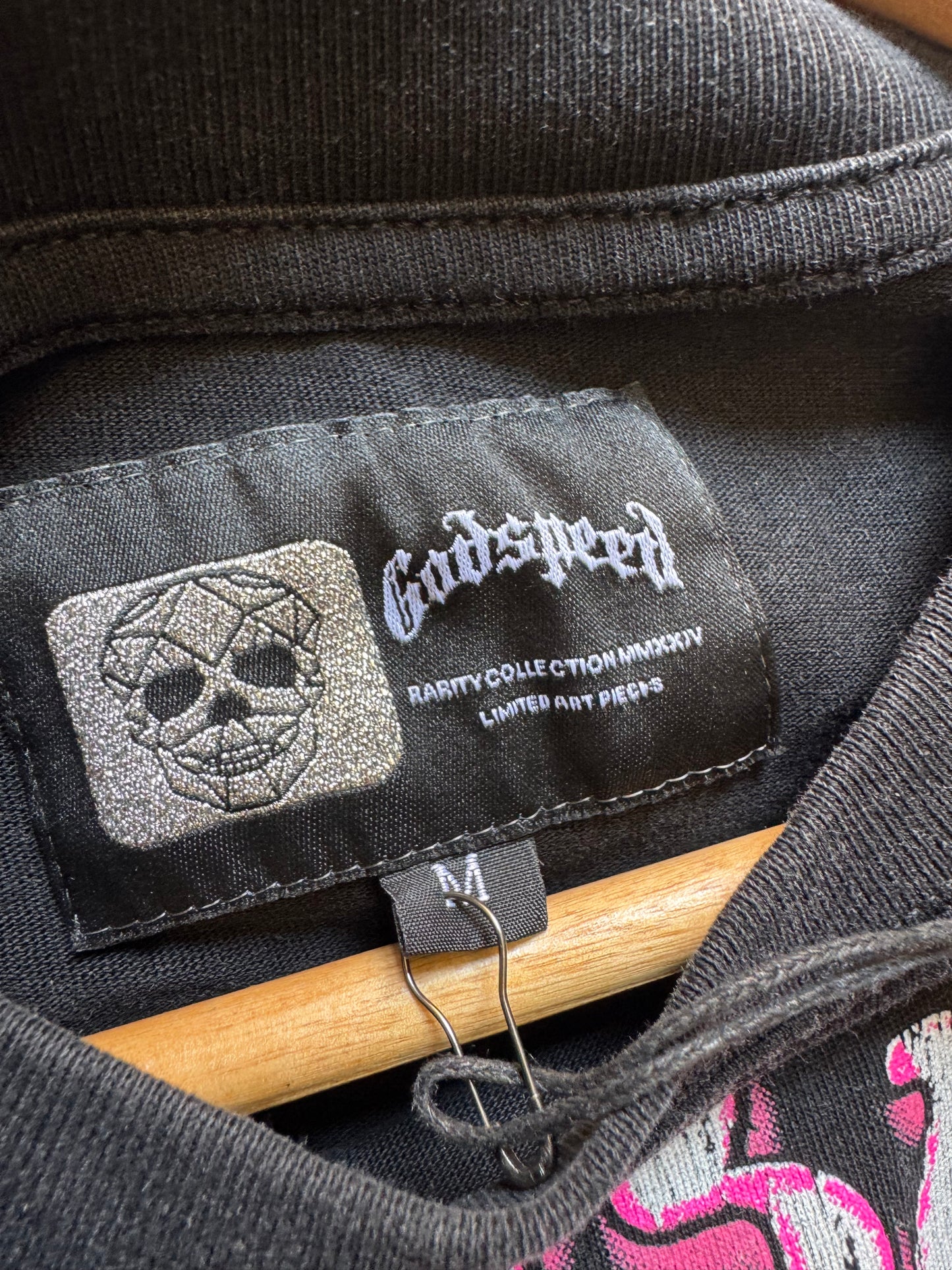 T-shirt GODSPEED PINK