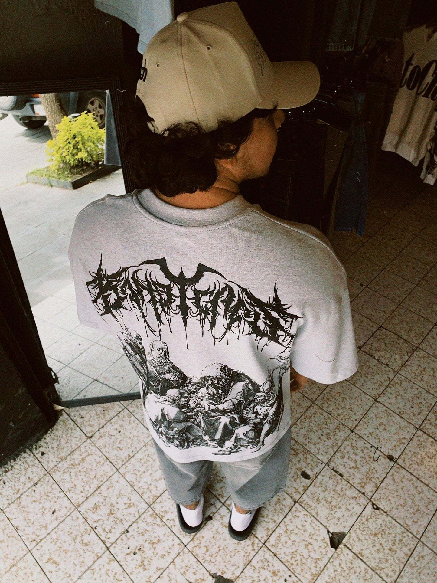 T-Shirt SC GRAY 003