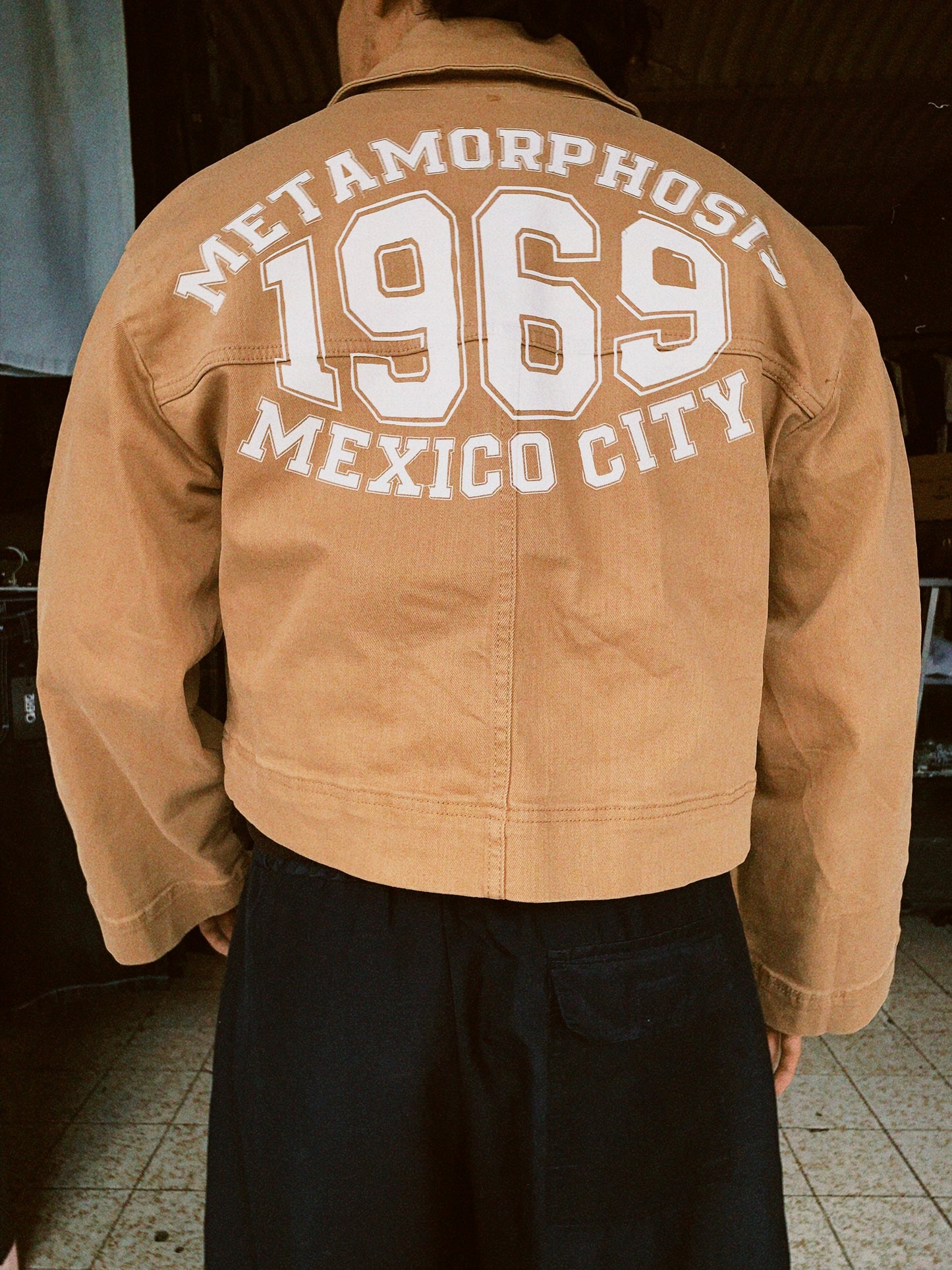 Jacket Exclusive Metamorphosis 1969