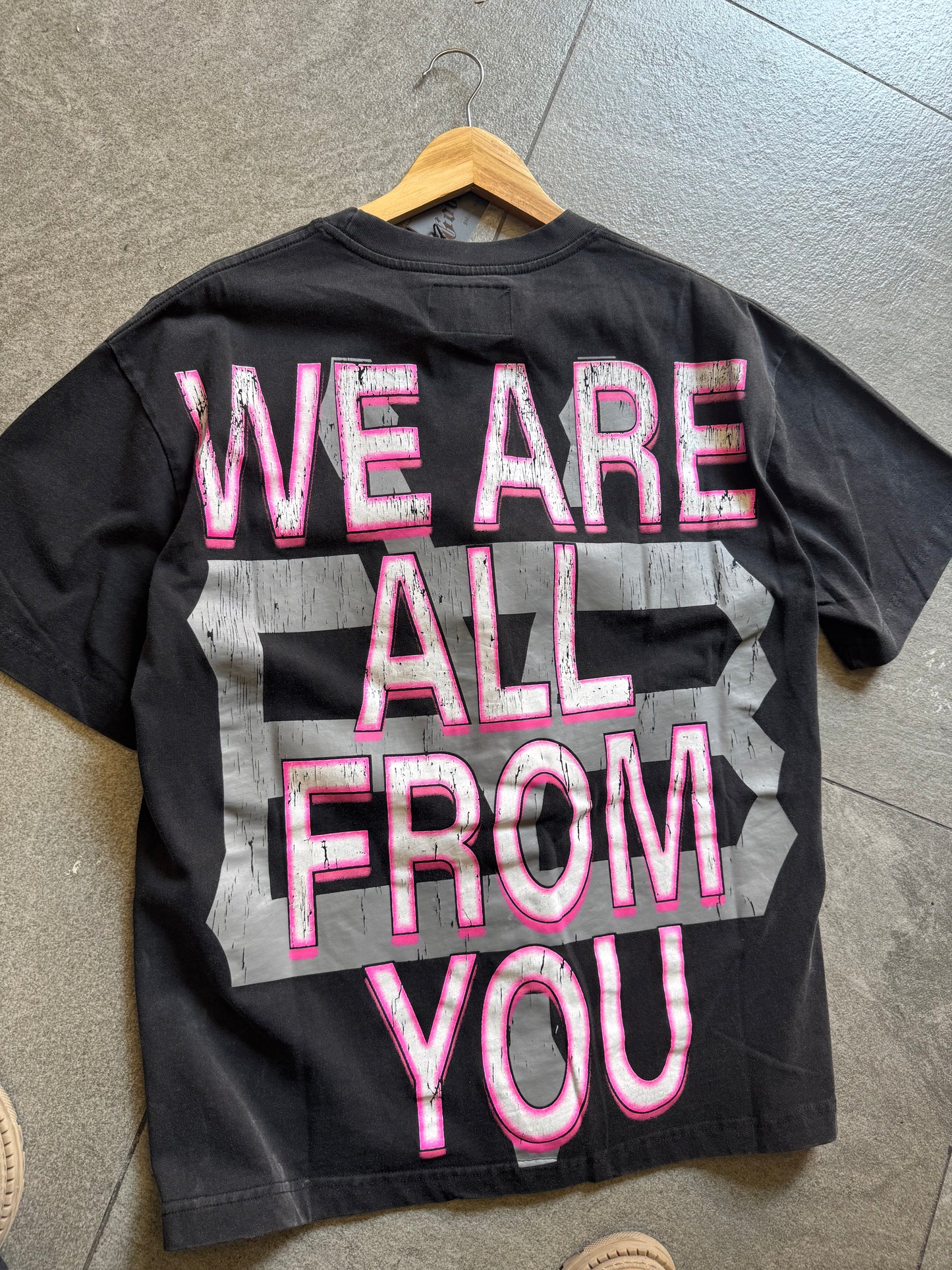 T-shirt GODSPEED PINK