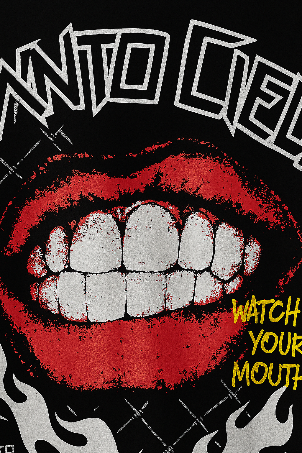 T-shirt BOXY MOUTH