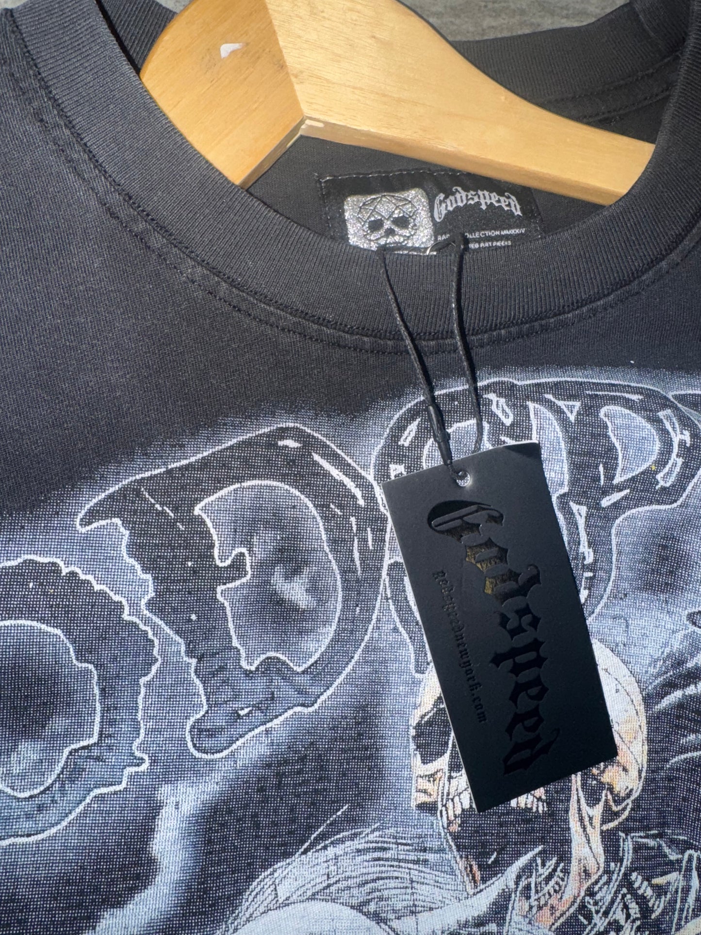 T-shirt GODSPEED HORSE