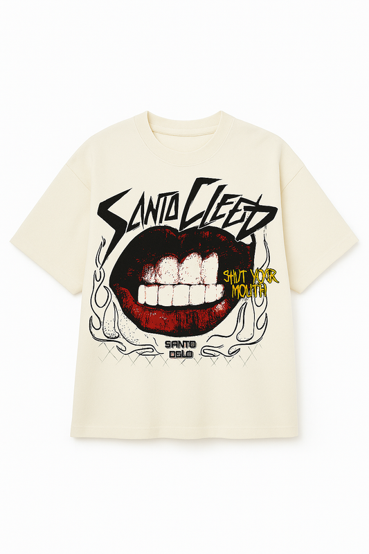 T-SHIRT SC LIPS BOXYFIT