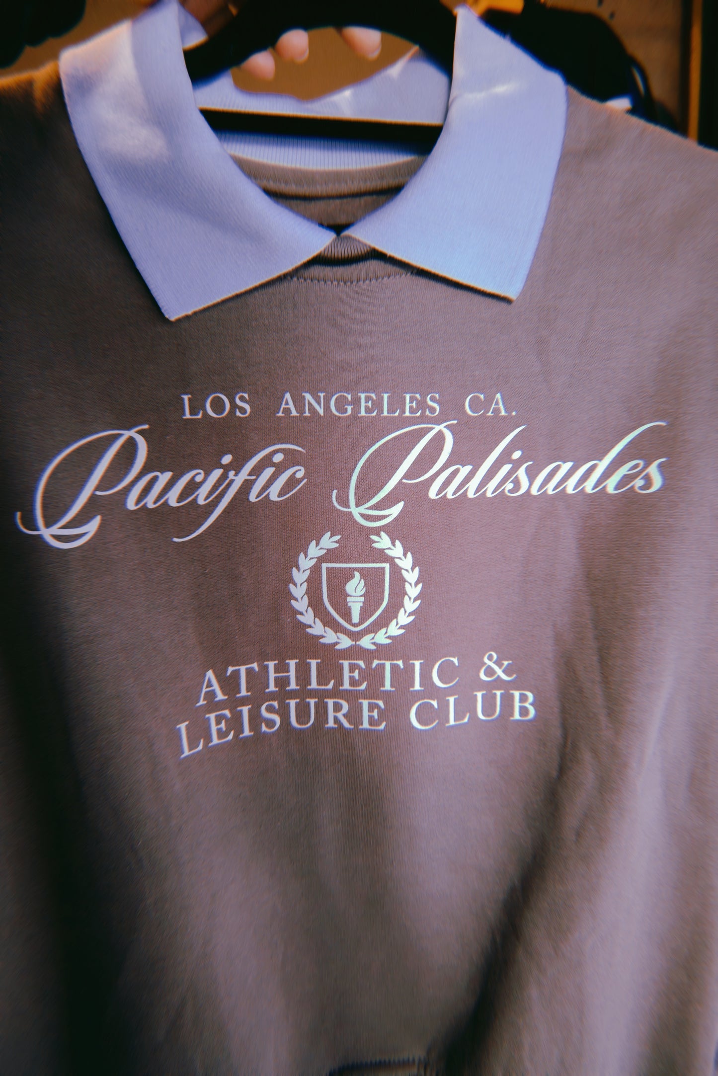 Suéter tipo Polo Pacific