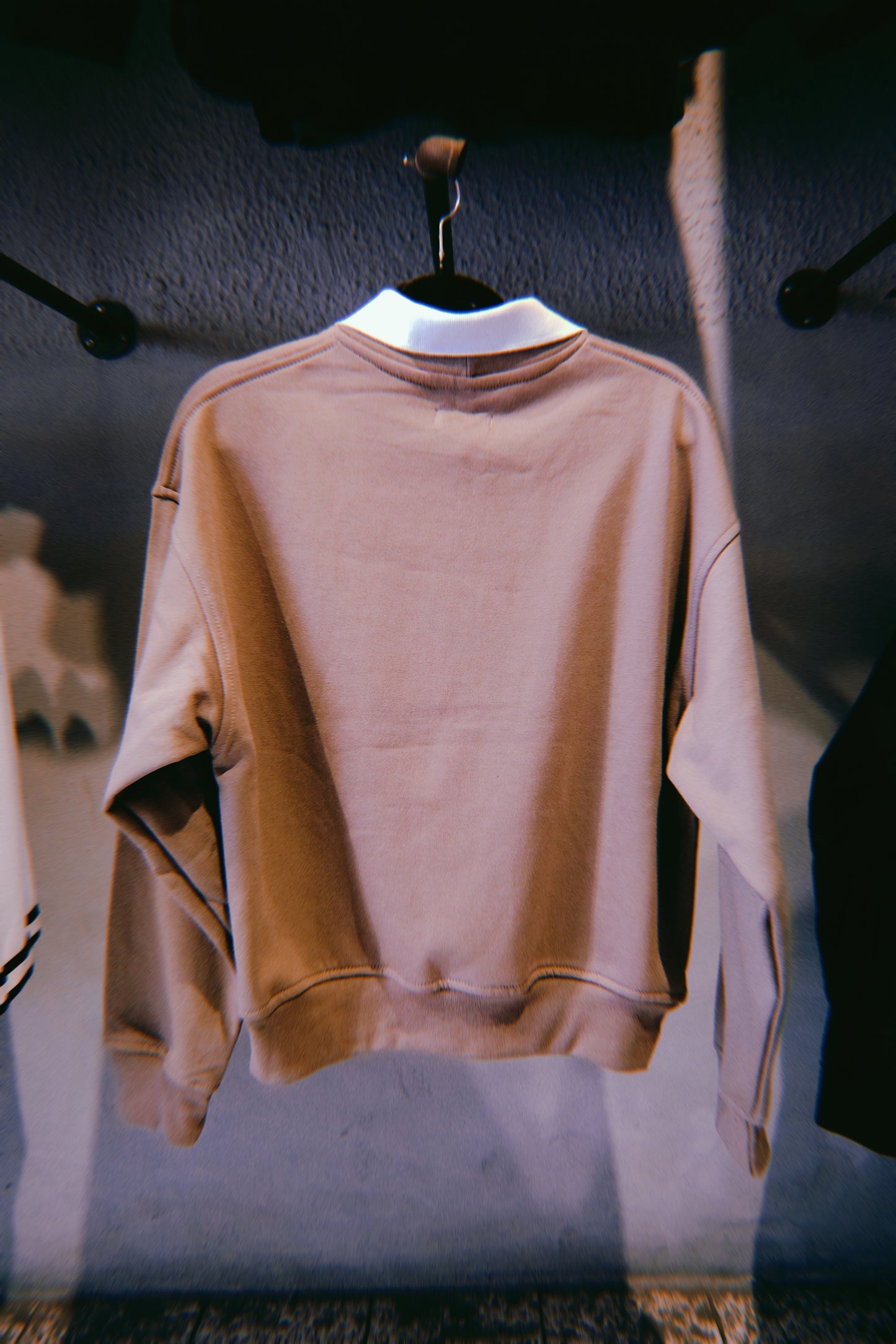 Suéter tipo Polo Pacific